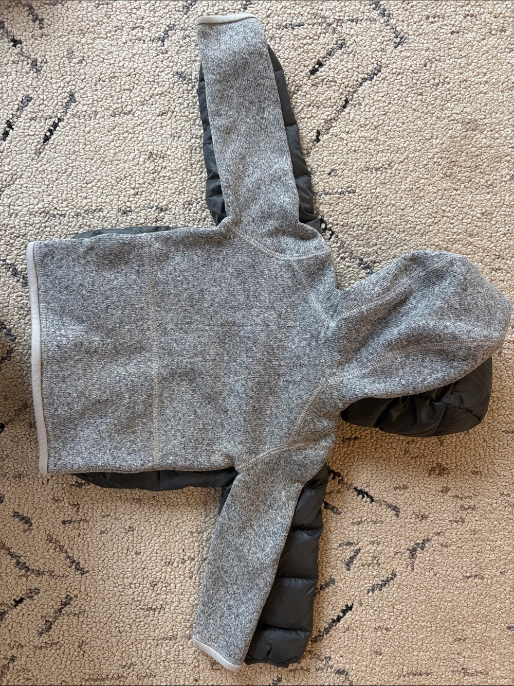 Patagonia Kids puffer jacket and fleece (2T) Like new - Picture 7 of 7